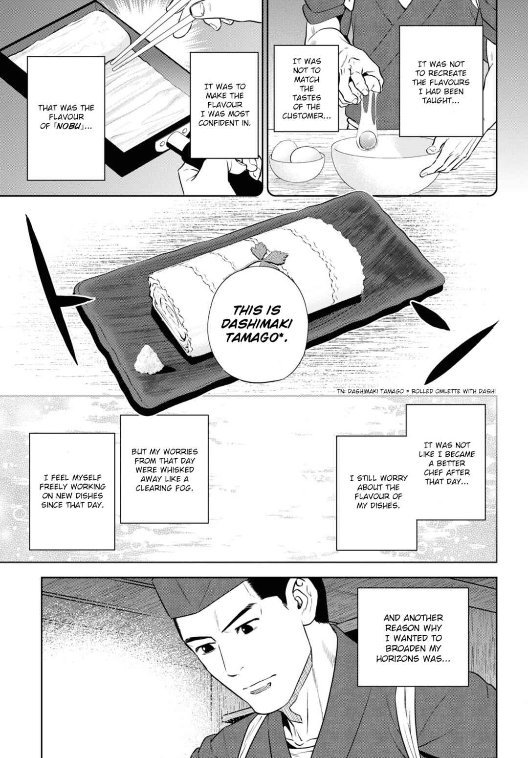 Isekai Izakaya "Nobu" Chapter 77 - Page 7