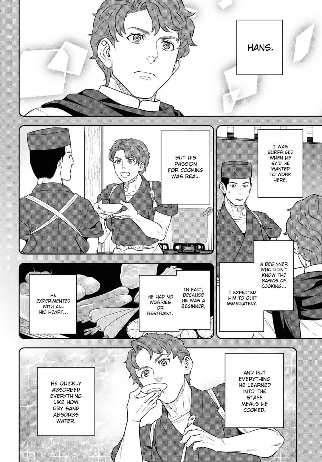 Isekai Izakaya "Nobu" Chapter 77 - Page 8