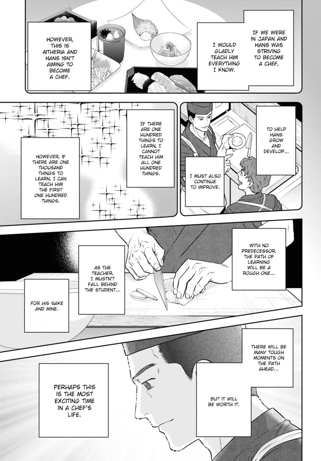 Isekai Izakaya "Nobu" Chapter 77 - Page 9