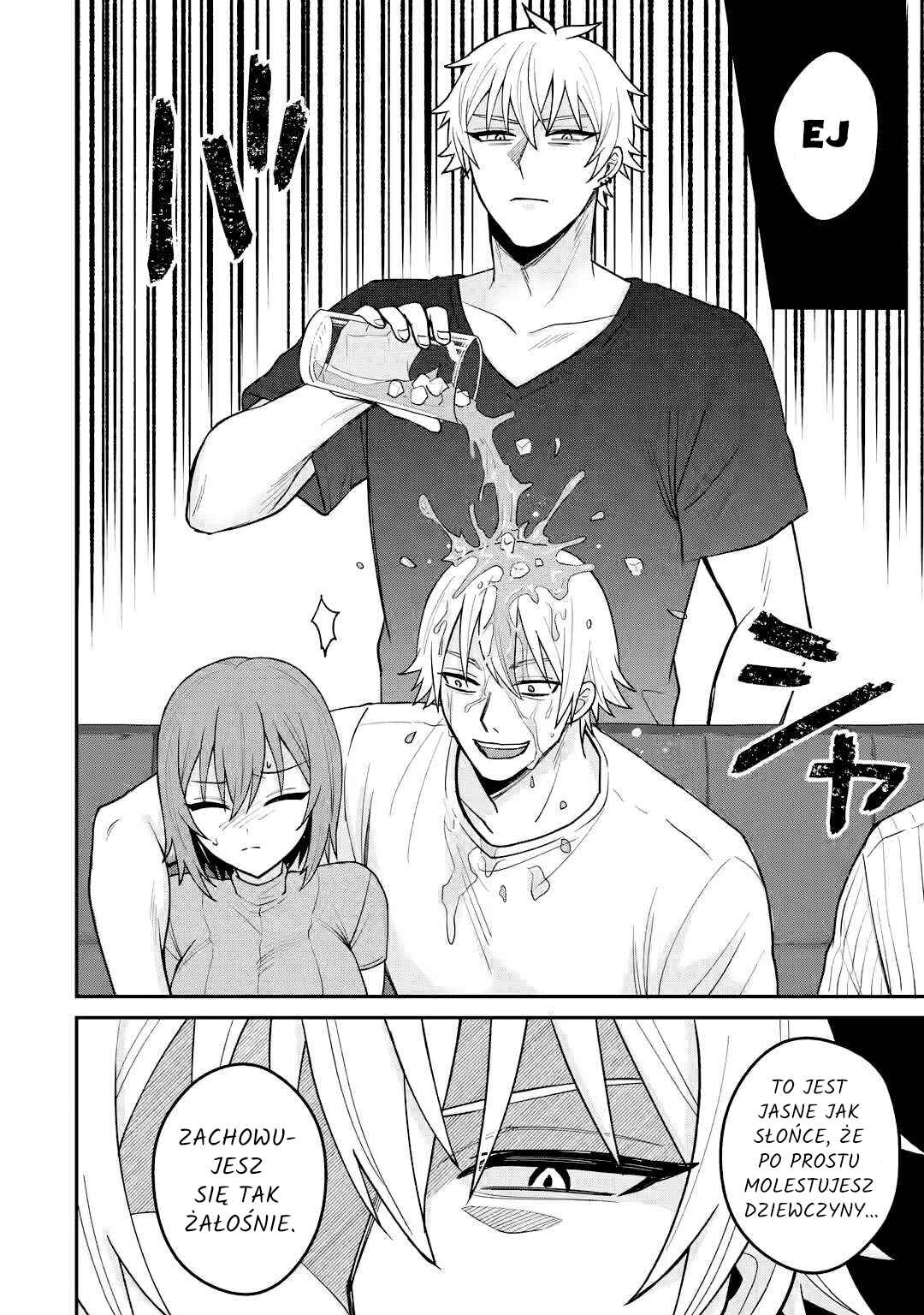 Netorare Manga no Kuzu Otoko ni Tensei Shita Hazu ga Heroine ga Yottekuru Ken Chapter 10.1 - Page 10