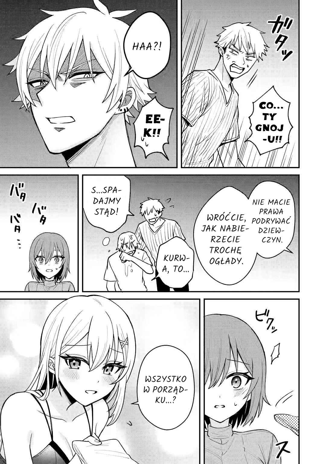 Netorare Manga no Kuzu Otoko ni Tensei Shita Hazu ga Heroine ga Yottekuru Ken Chapter 10.1 - Page 11