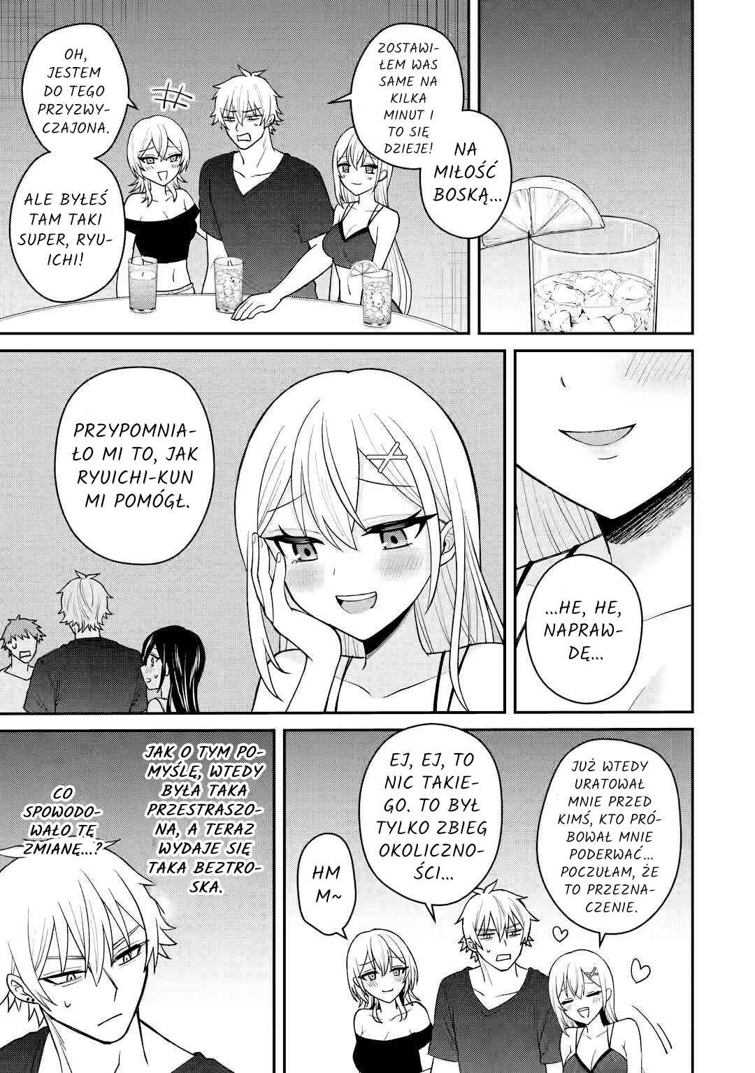 Netorare Manga no Kuzu Otoko ni Tensei Shita Hazu ga Heroine ga Yottekuru Ken Chapter 10.1 - Page 5