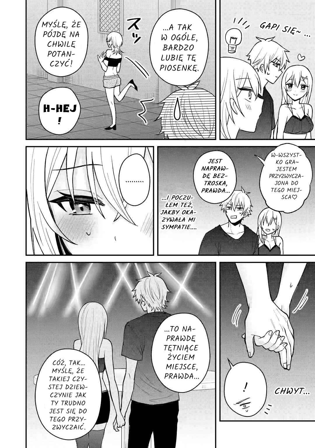 Netorare Manga no Kuzu Otoko ni Tensei Shita Hazu ga Heroine ga Yottekuru Ken Chapter 10.1 - Page 6