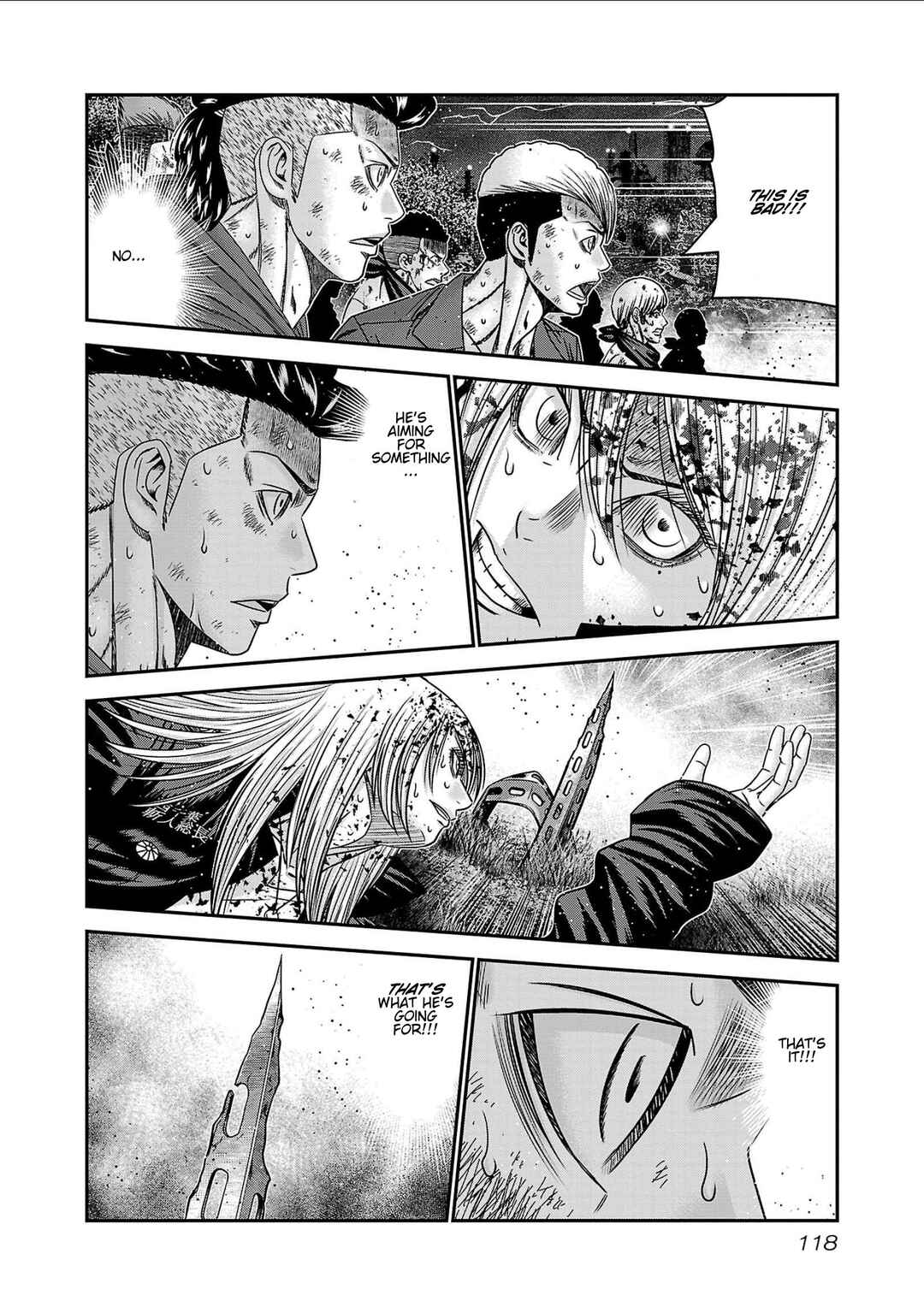 OUT Chapter 267 - Page 17