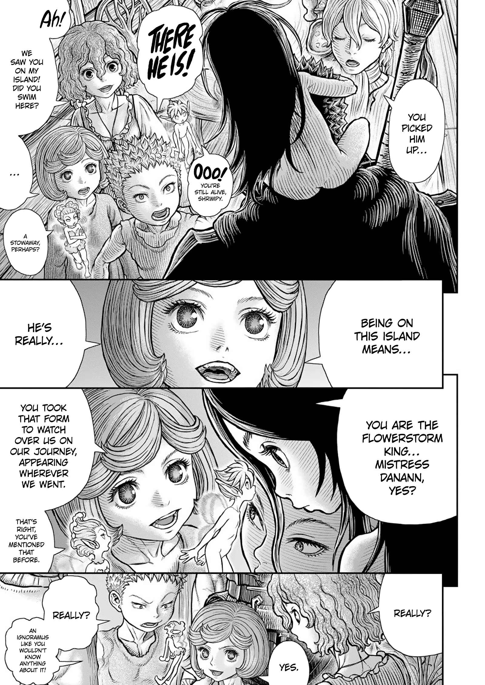 Berserk Chapter 364 - Page 5
