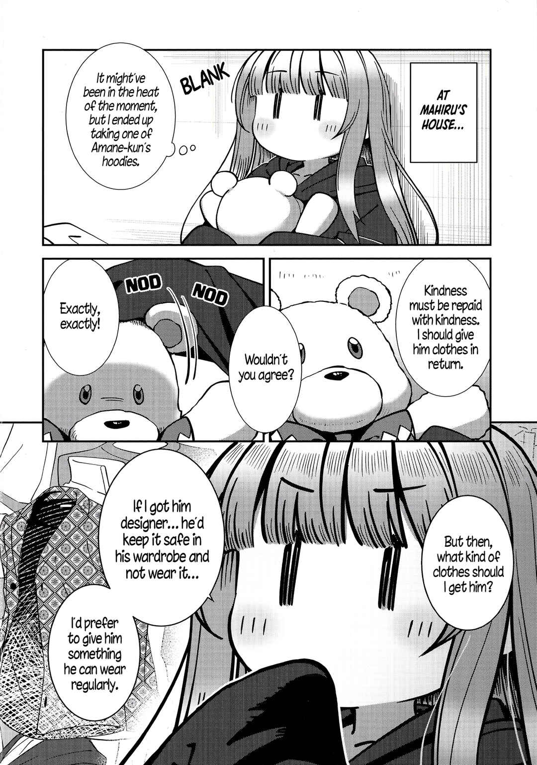 Otonari no Tenshi-sama ni Itsunomanika Dame Ningen ni Sareteita Ken: after the rain Chapter 13.5 - Page 2