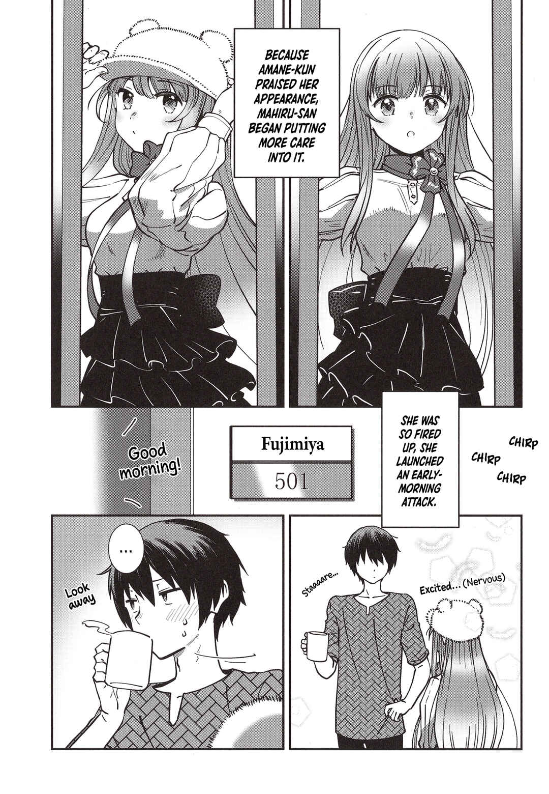 Otonari no Tenshi-sama ni Itsunomanika Dame Ningen ni Sareteita Ken: after the rain Chapter 13.5 - Page 5