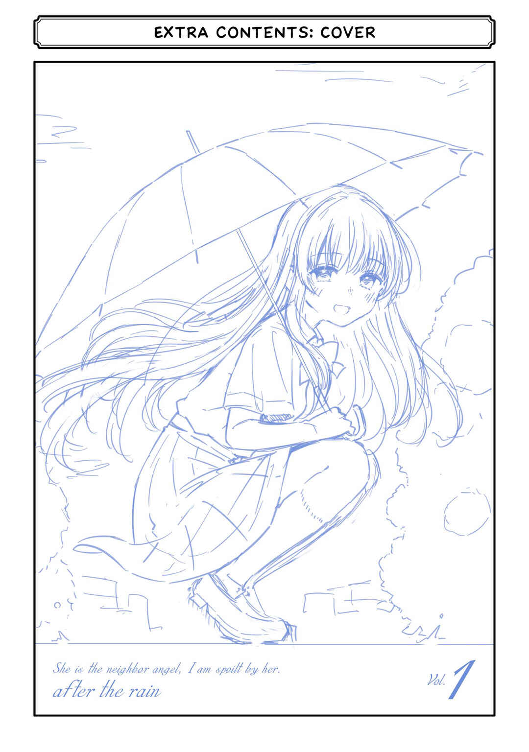 Otonari no Tenshi-sama ni Itsunomanika Dame Ningen ni Sareteita Ken: after the rain Chapter 13.5 - Page 8