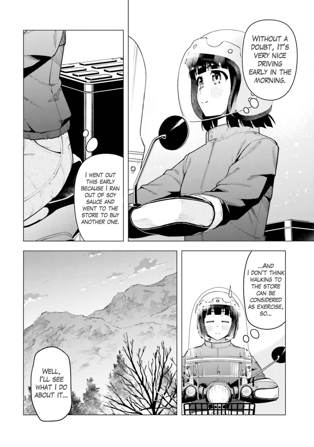 Super Cub Chapter 46 - Page 14