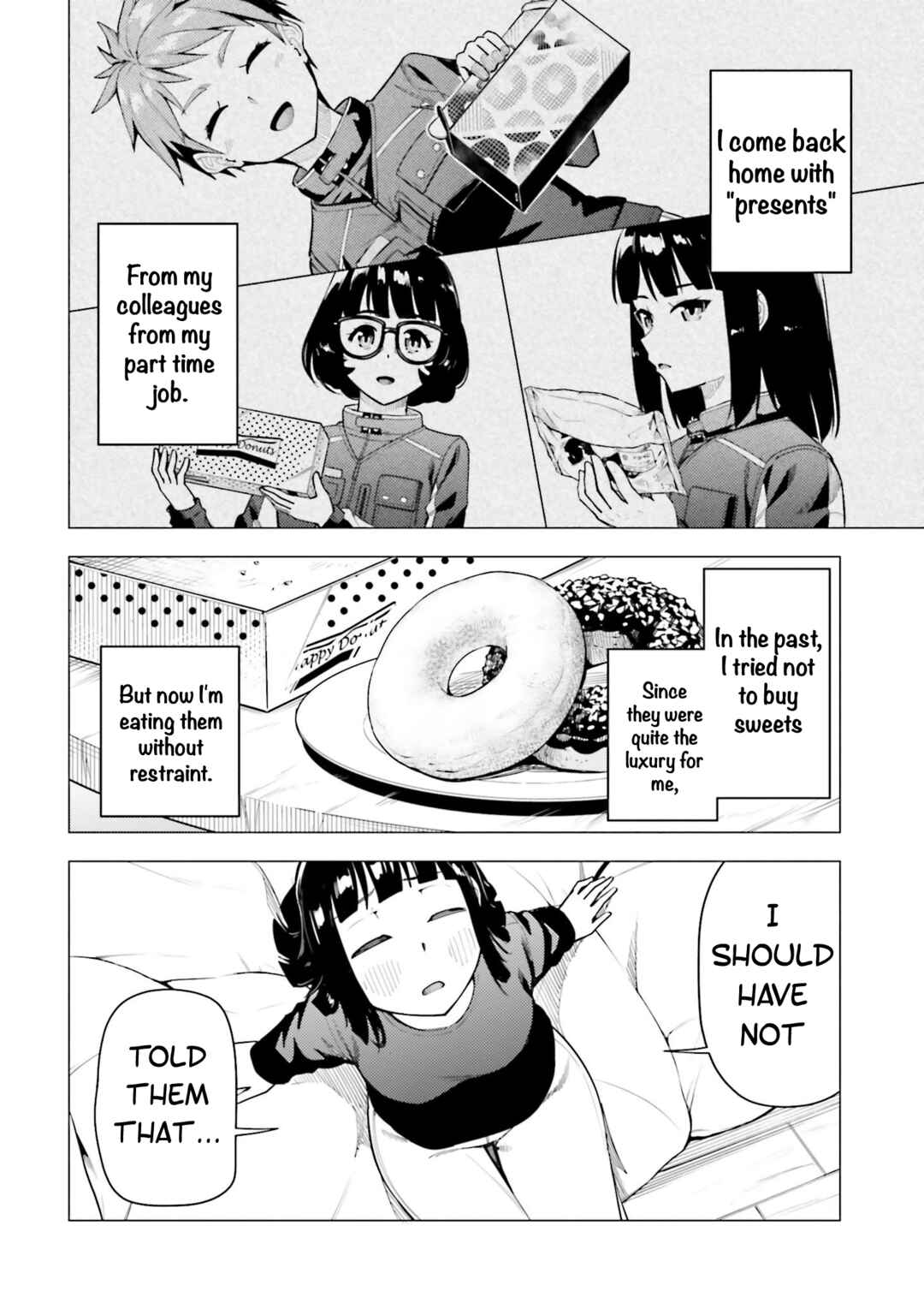 Super Cub Chapter 46 - Page 8