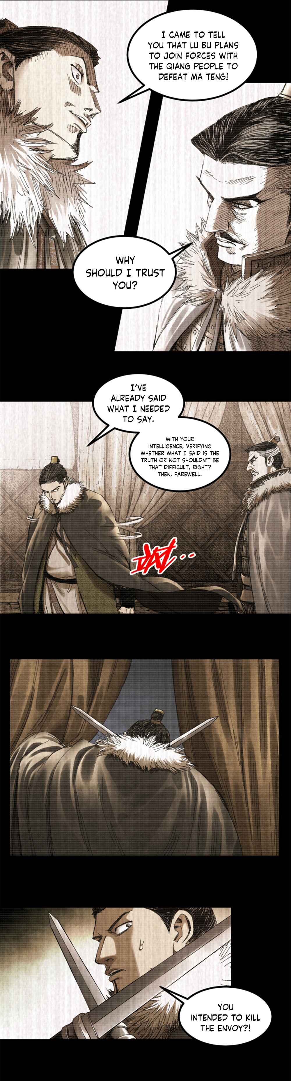 Lu Bu's Life Simulator Chapter 78 - Page 10