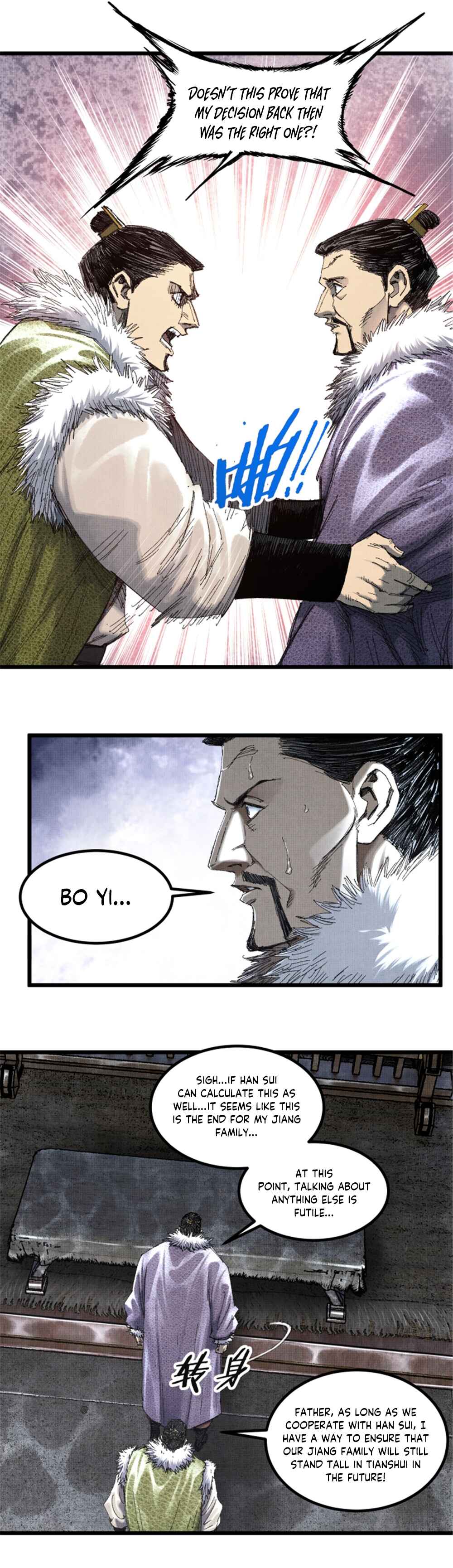 Lu Bu's Life Simulator Chapter 78 - Page 13