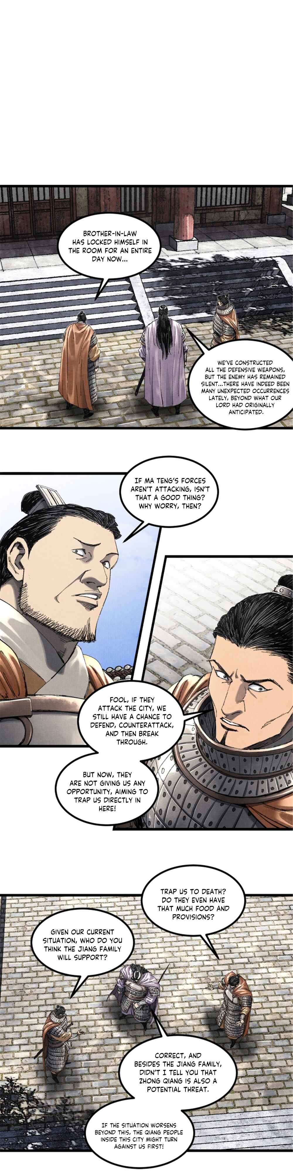 Lu Bu's Life Simulator Chapter 78 - Page 15