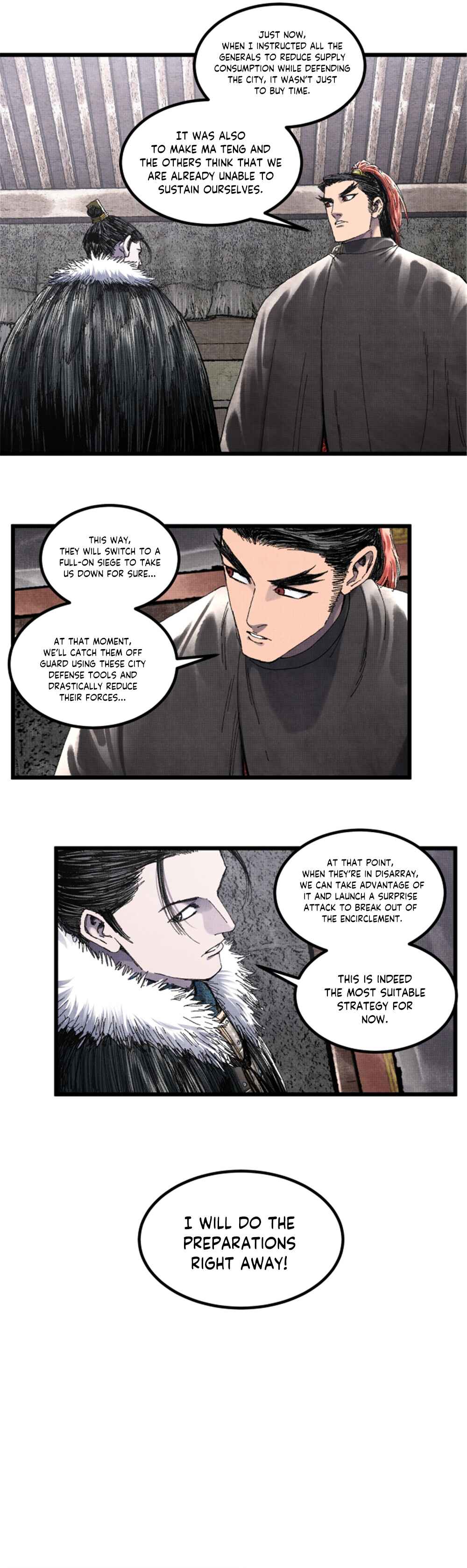 Lu Bu's Life Simulator Chapter 78 - Page 5