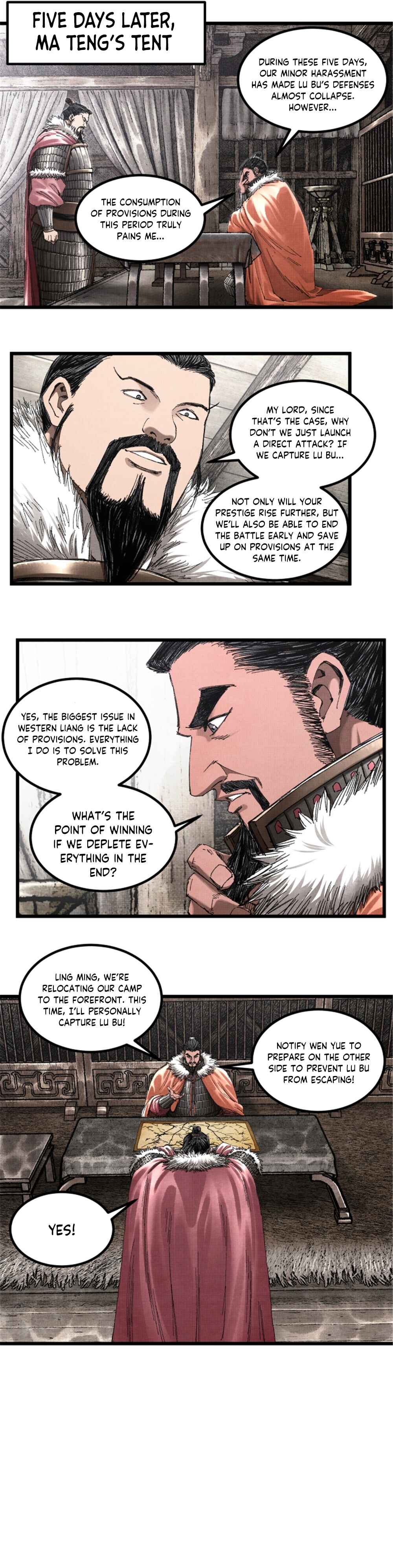 Lu Bu's Life Simulator Chapter 78 - Page 6