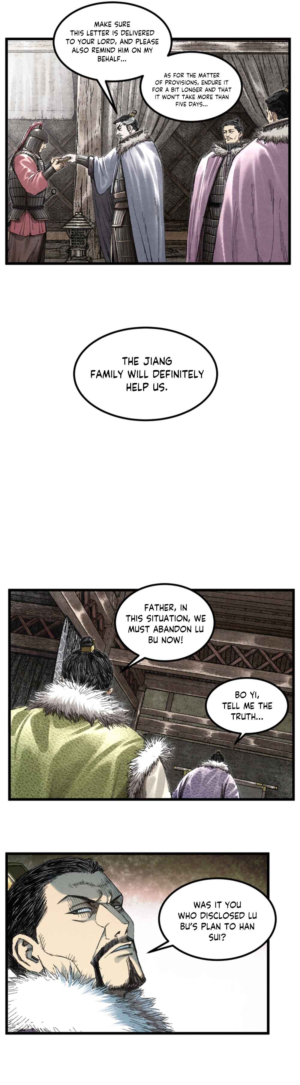 Lu Bu's Life Simulator Chapter 78 - Page 8