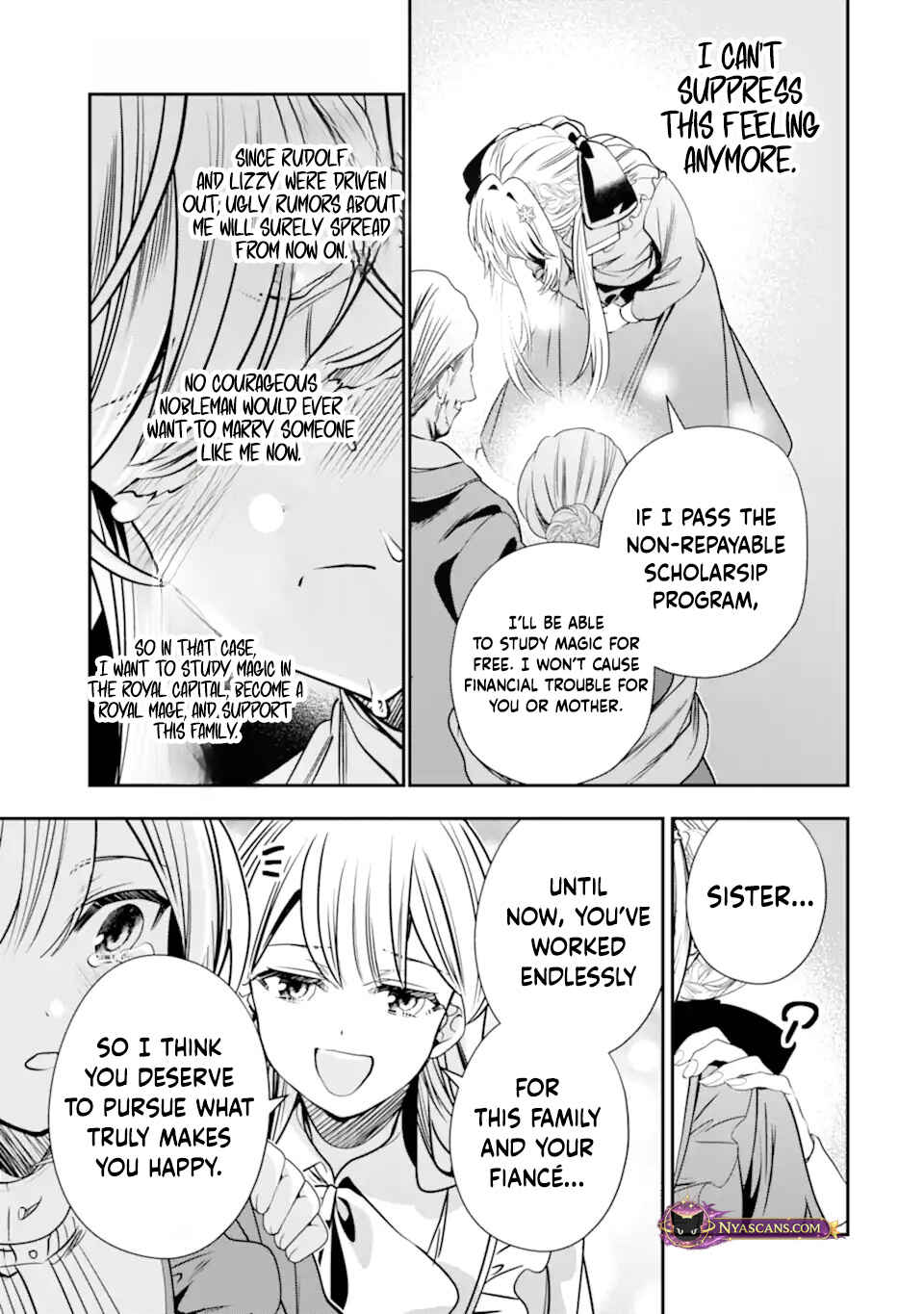 Konyakusha o Sutetara, Tanoshii Mahou Gakkou no Seikatsu ga Matte Imashita! Chapter 1.2 - Page 13