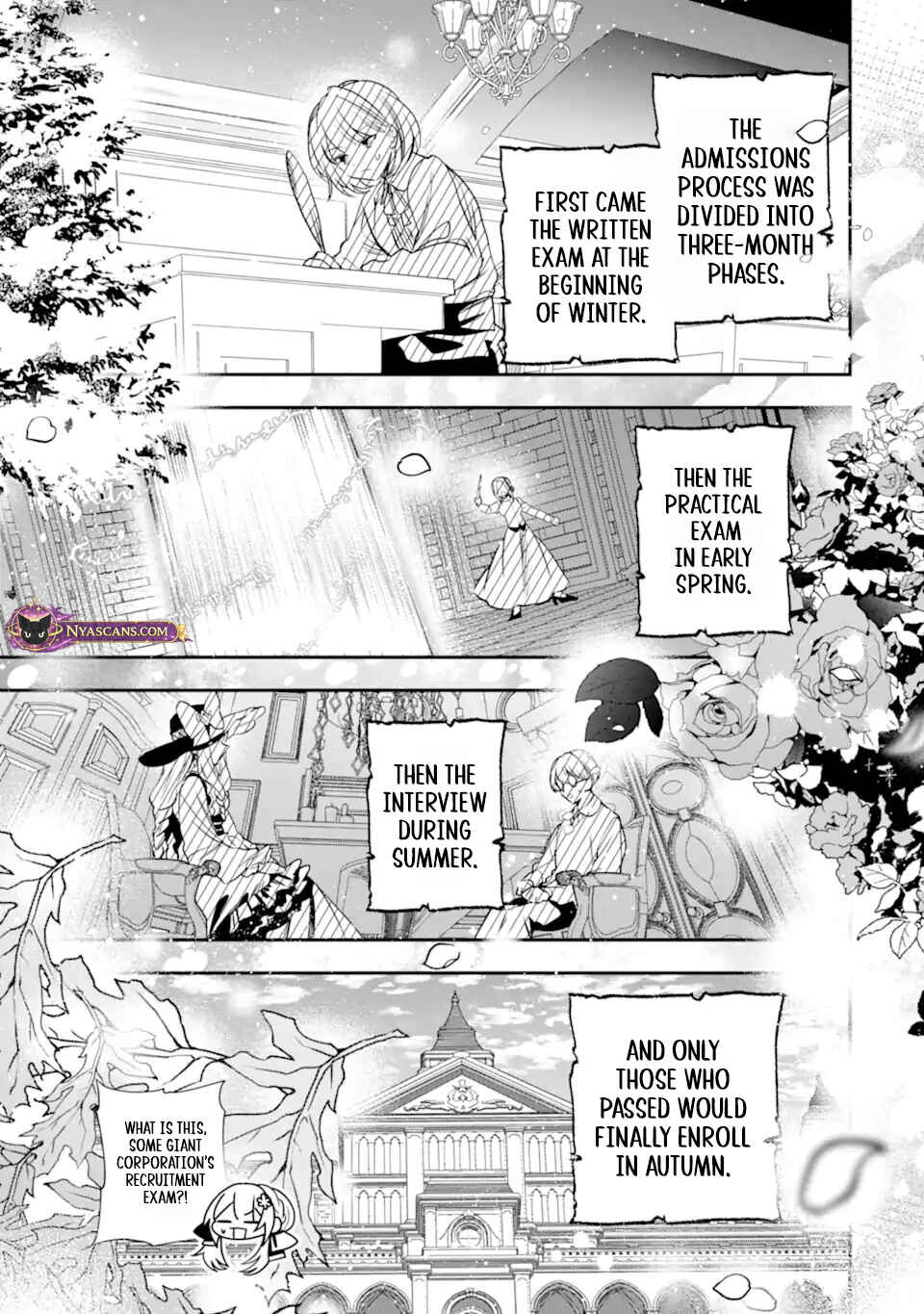 Konyakusha o Sutetara, Tanoshii Mahou Gakkou no Seikatsu ga Matte Imashita! Chapter 1.2 - Page 17
