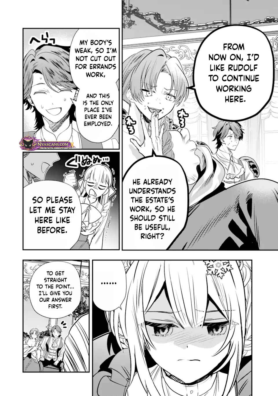 Konyakusha o Sutetara, Tanoshii Mahou Gakkou no Seikatsu ga Matte Imashita! Chapter 1.2 - Page 2