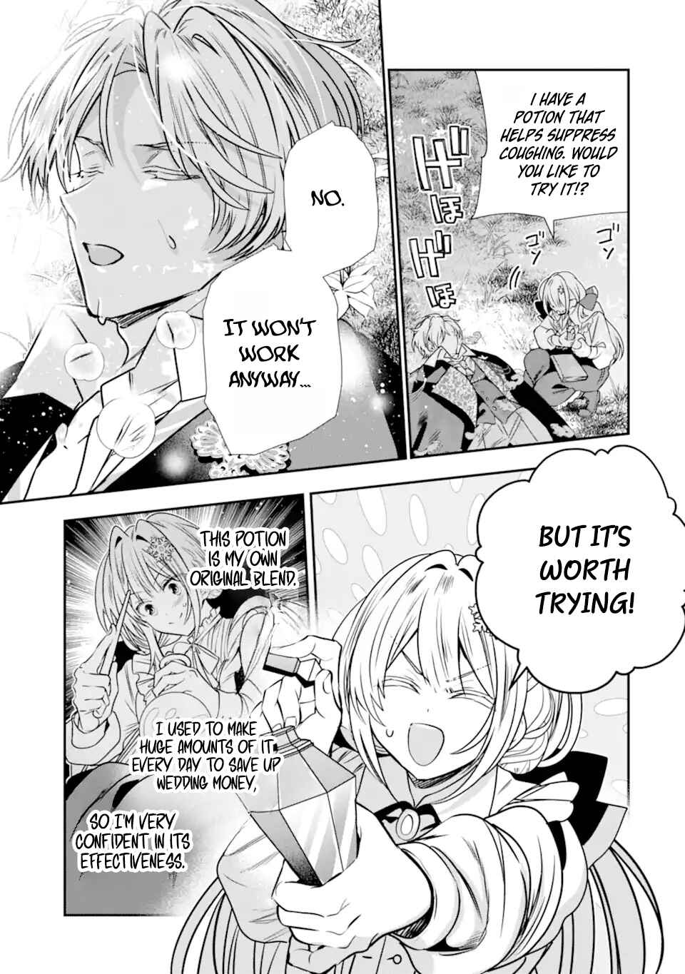 Konyakusha o Sutetara, Tanoshii Mahou Gakkou no Seikatsu ga Matte Imashita! Chapter 1.2 - Page 27