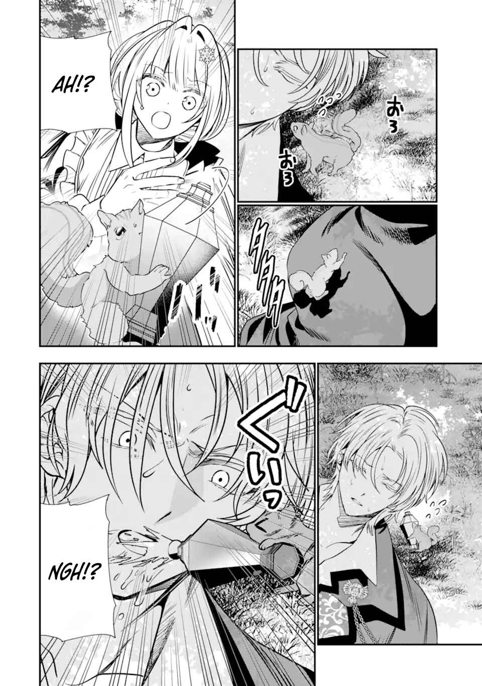 Konyakusha o Sutetara, Tanoshii Mahou Gakkou no Seikatsu ga Matte Imashita! Chapter 1.2 - Page 28
