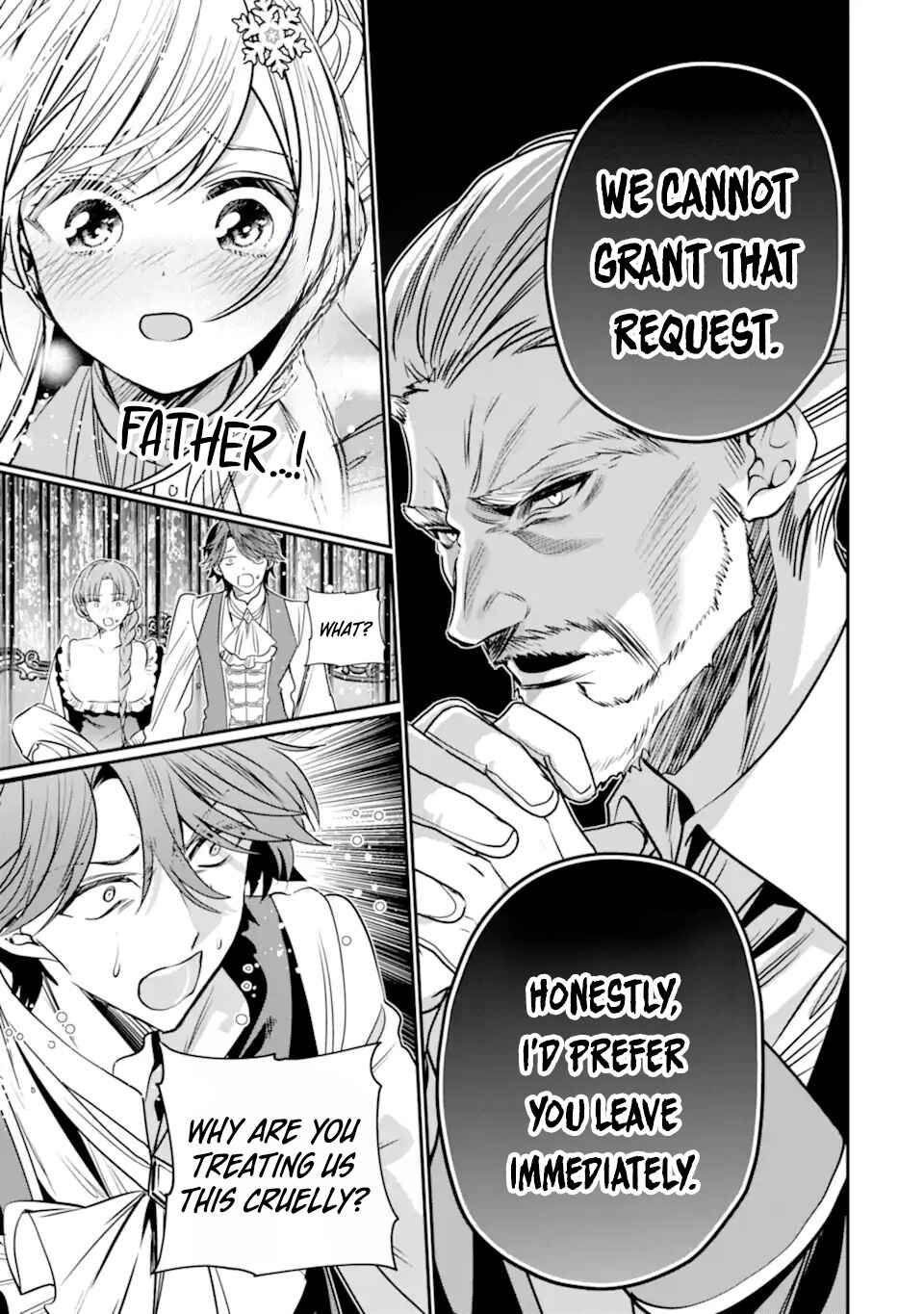 Konyakusha o Sutetara, Tanoshii Mahou Gakkou no Seikatsu ga Matte Imashita! Chapter 1.2 - Page 3