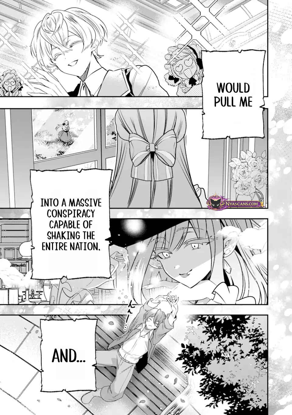 Konyakusha o Sutetara, Tanoshii Mahou Gakkou no Seikatsu ga Matte Imashita! Chapter 1.2 - Page 35