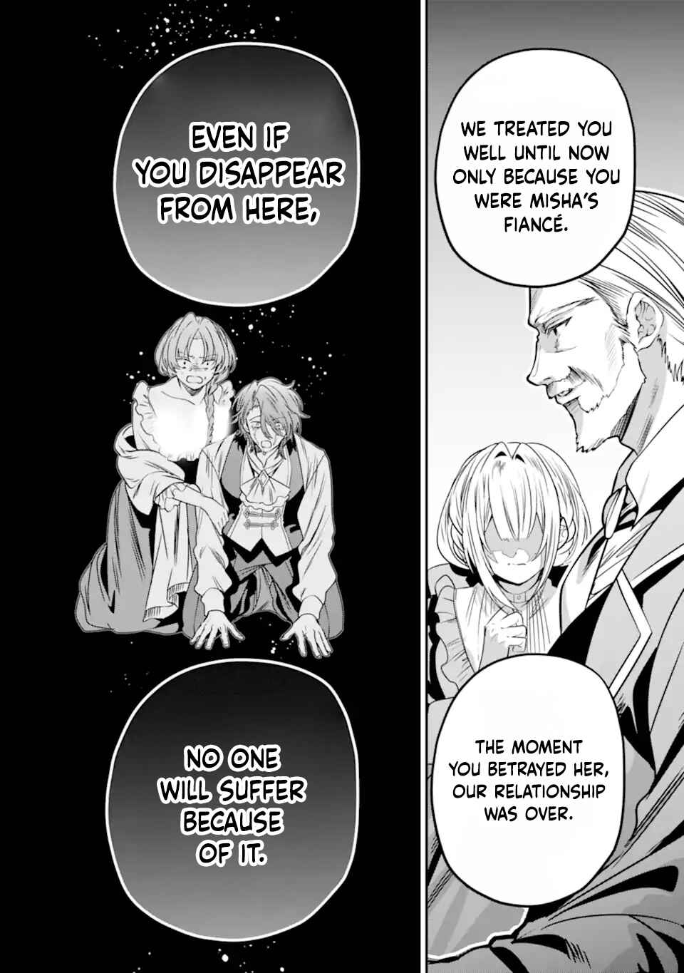Konyakusha o Sutetara, Tanoshii Mahou Gakkou no Seikatsu ga Matte Imashita! Chapter 1.2 - Page 8