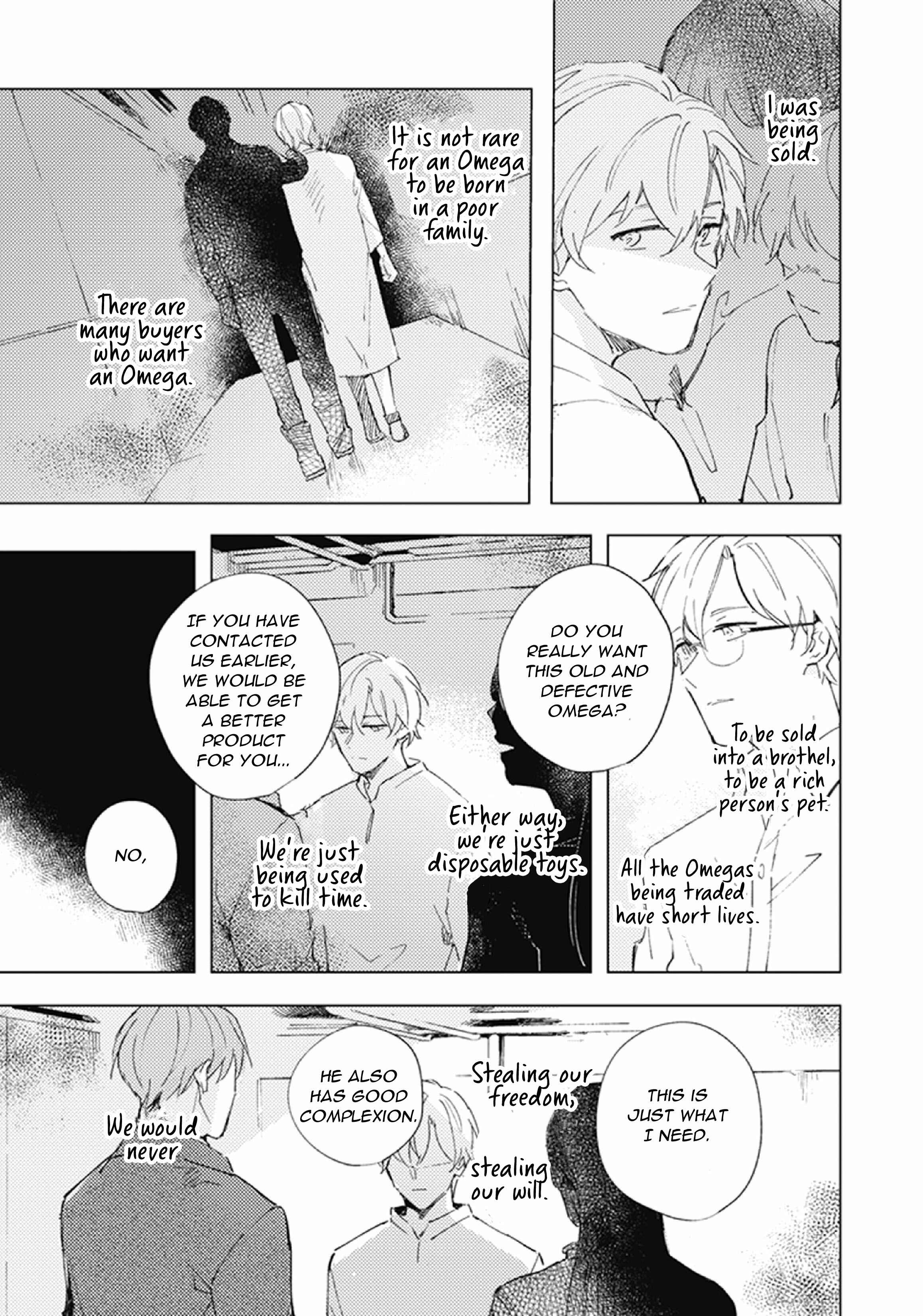Shinai Naru Omega e Chapter 4 - Page 19