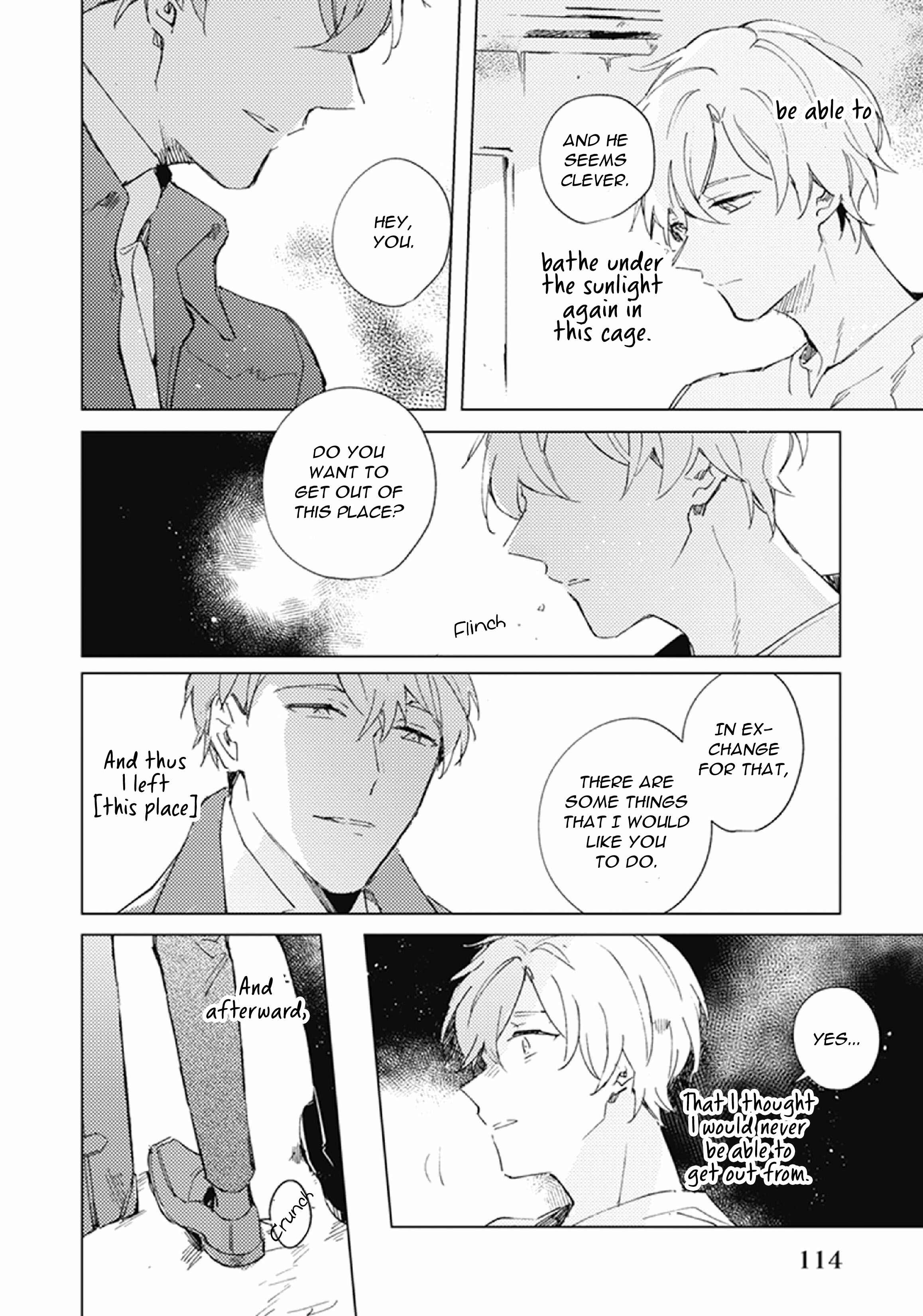 Shinai Naru Omega e Chapter 4 - Page 20