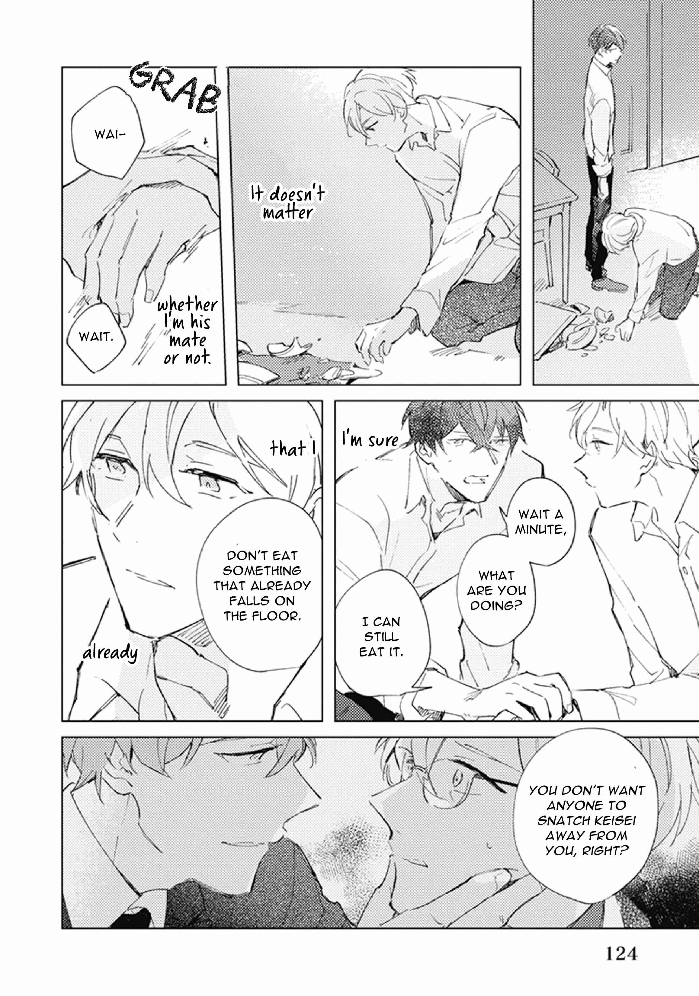 Shinai Naru Omega e Chapter 4 - Page 30