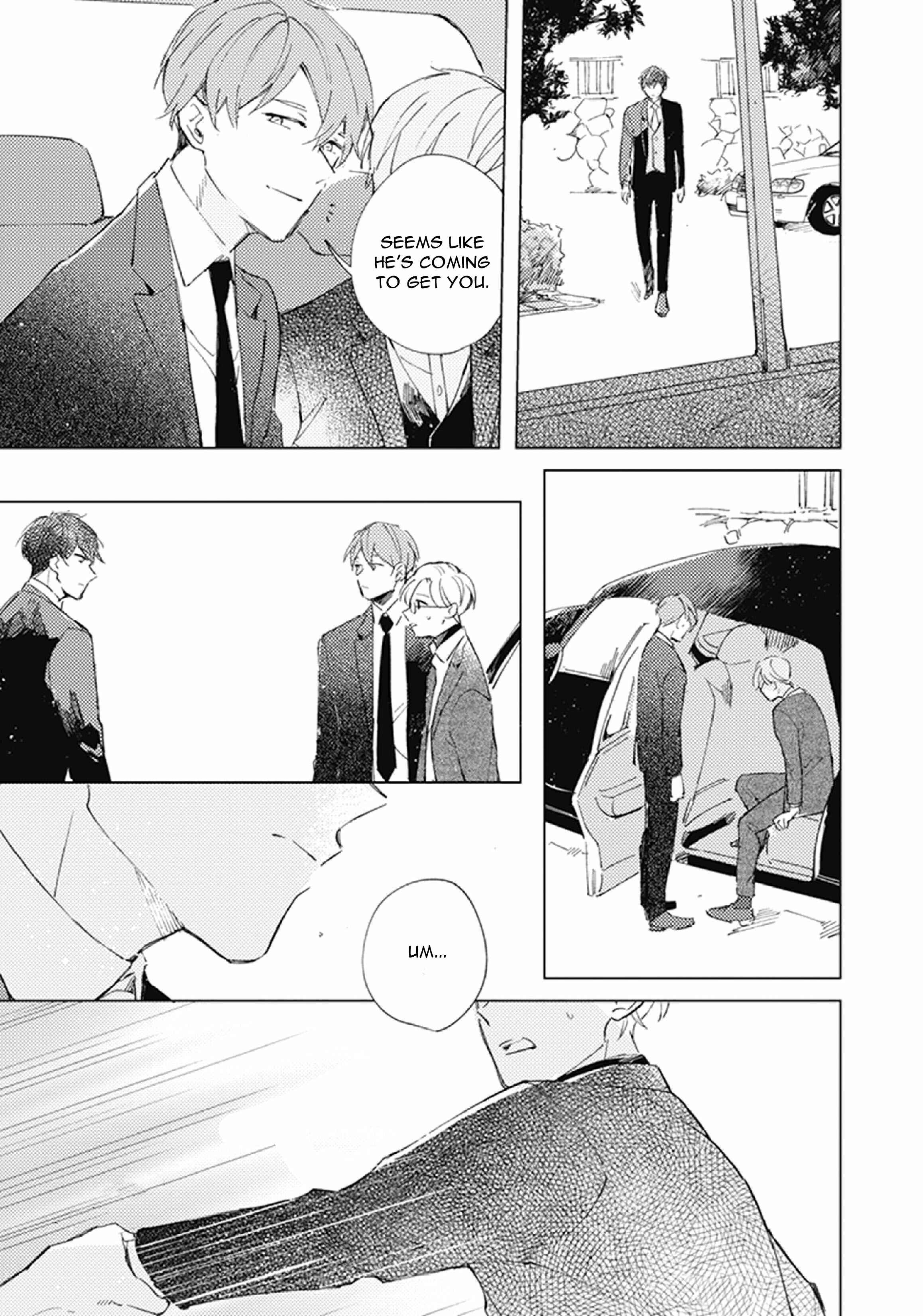 Shinai Naru Omega e Chapter 4 - Page 9