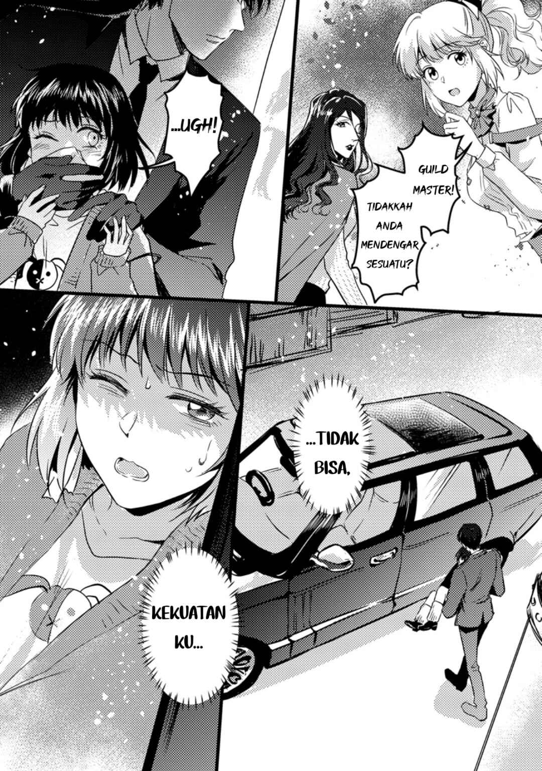 Jigoku no Sata mo Ougon Shidai - Kaisha wo Kubi ni natta Kedo, Renkinjutsu Toka Iu Cheat Skill wo te ni Ireta no de Jinsei Ippatsu Gyakuten wo Mezashimasu Chapter 10.3 - Page 10