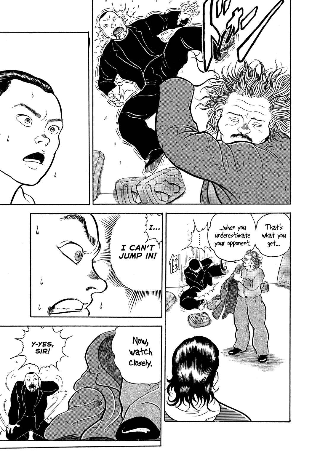 Grappler Baki Chapter 9 - Page 11