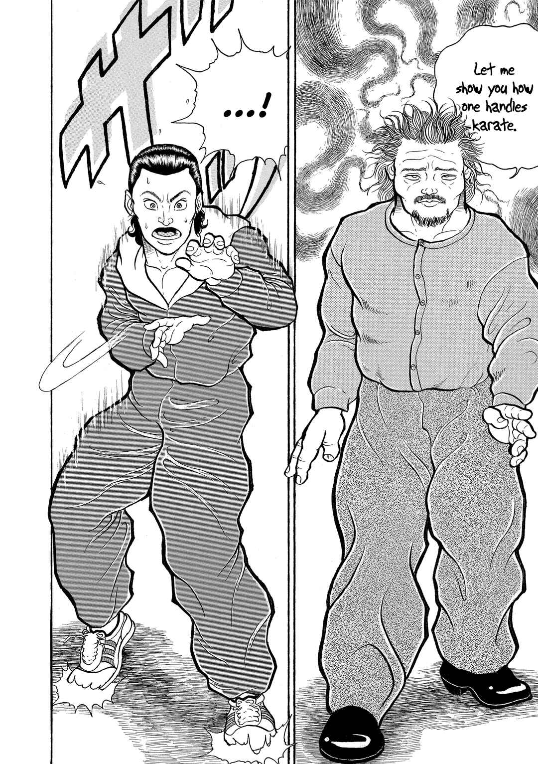 Grappler Baki Chapter 9 - Page 12