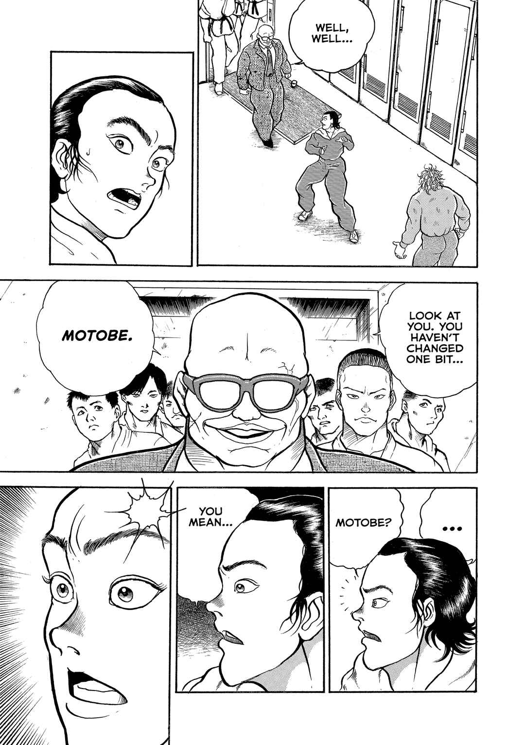 Grappler Baki Chapter 9 - Page 13