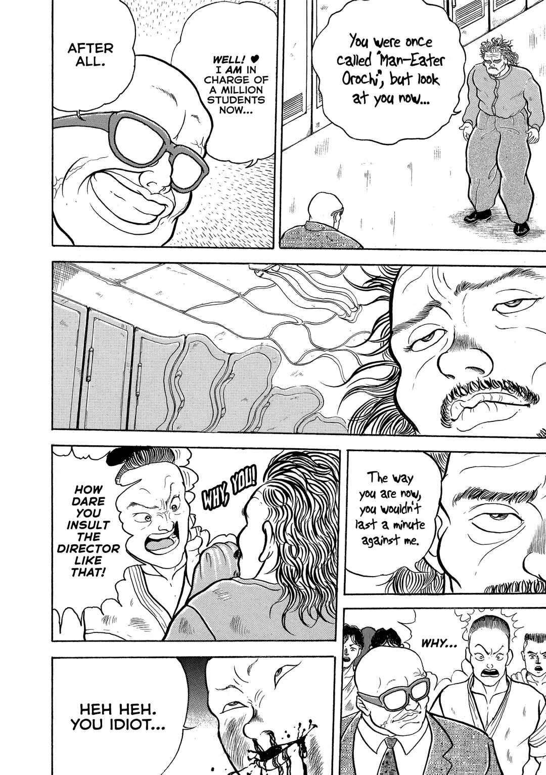 Grappler Baki Chapter 9 - Page 16