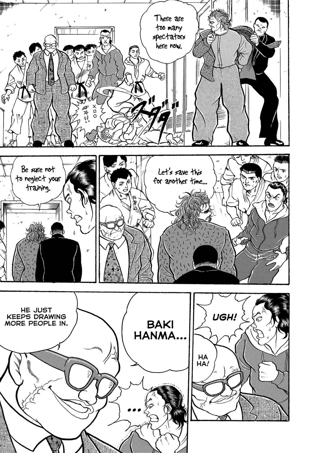 Grappler Baki Chapter 9 - Page 19