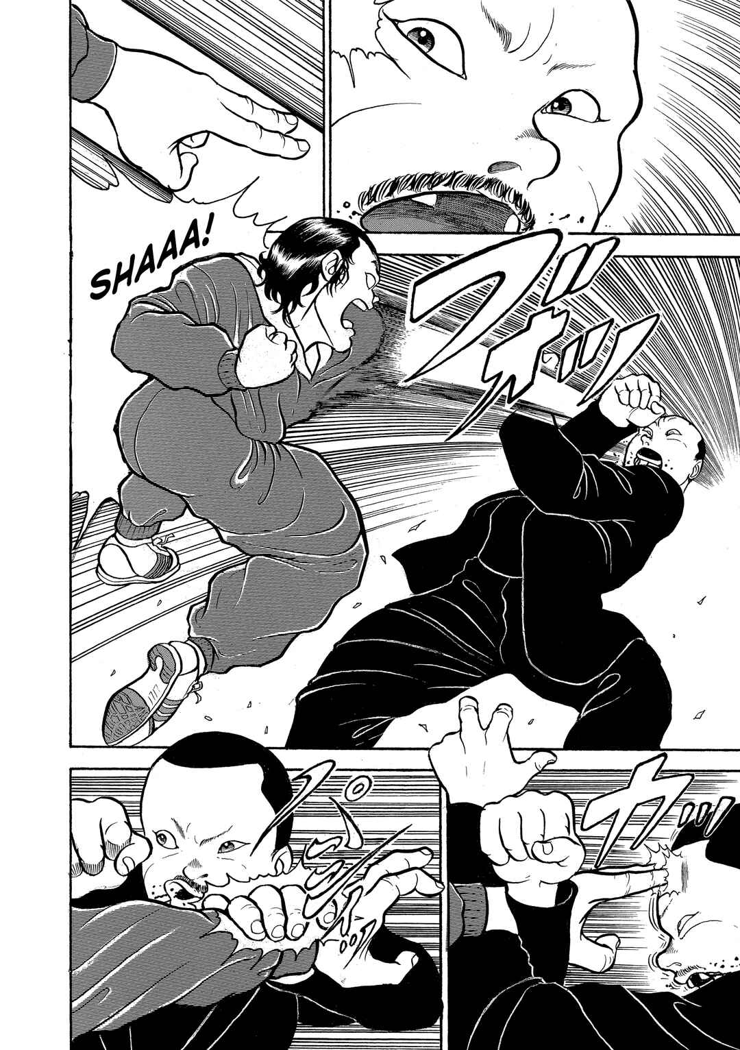 Grappler Baki Chapter 9 - Page 6