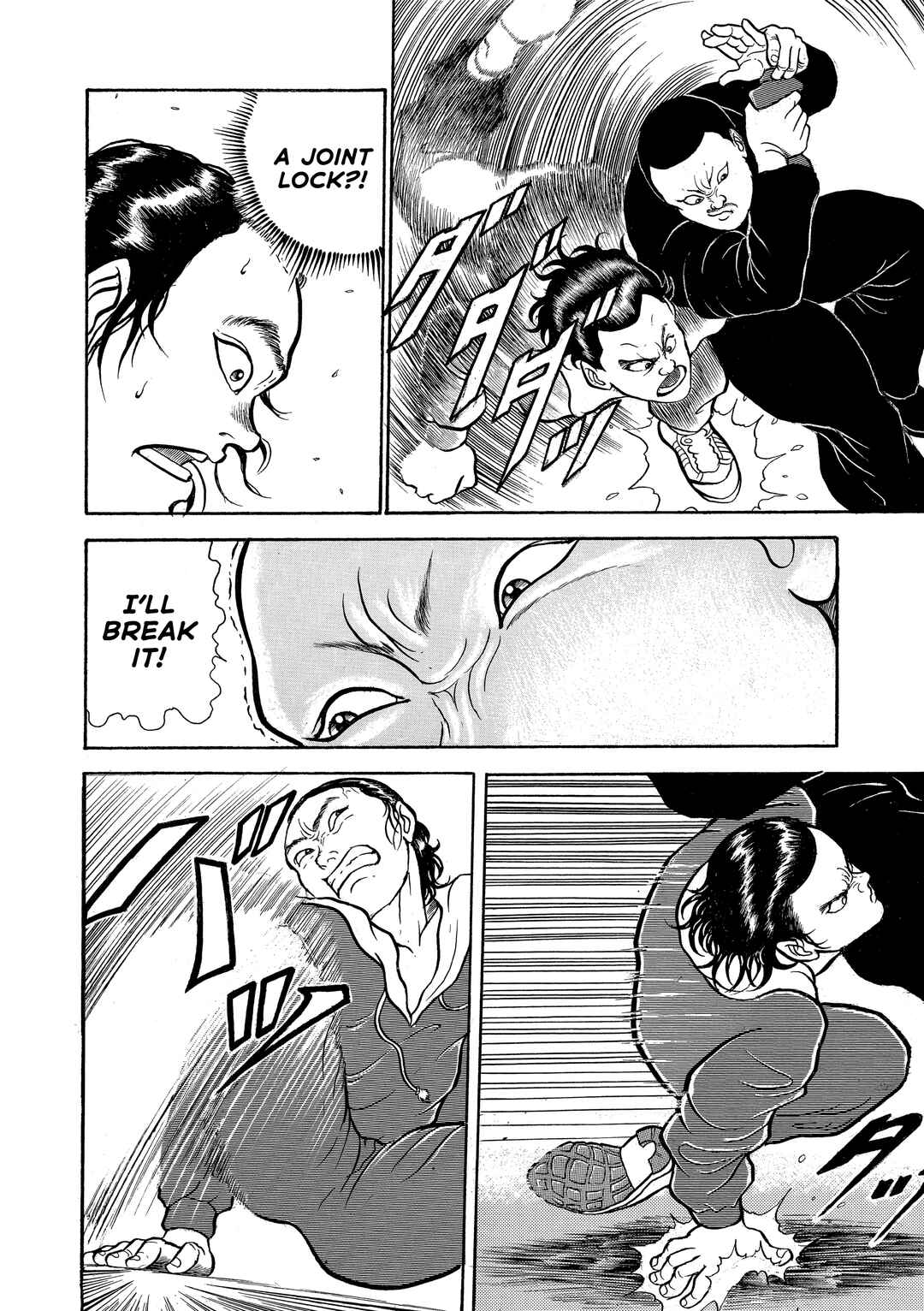 Grappler Baki Chapter 9 - Page 8