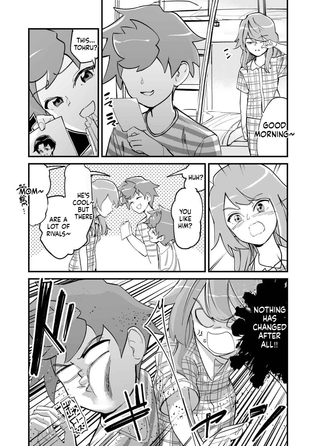Tsuyokute New Game na Love Comedy Chapter 63.5 - Page 4