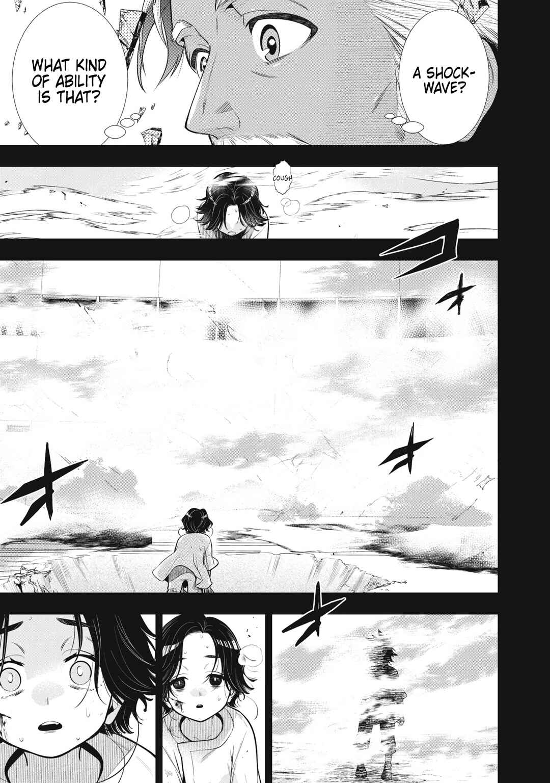 GOLDEN MAN Chapter 61 - Page 3