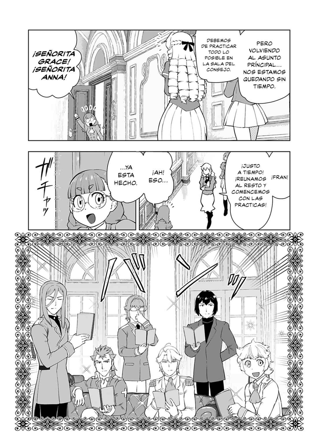 Akuyaku Reijou Tensei Ojisan Chapter 25 - Page 11