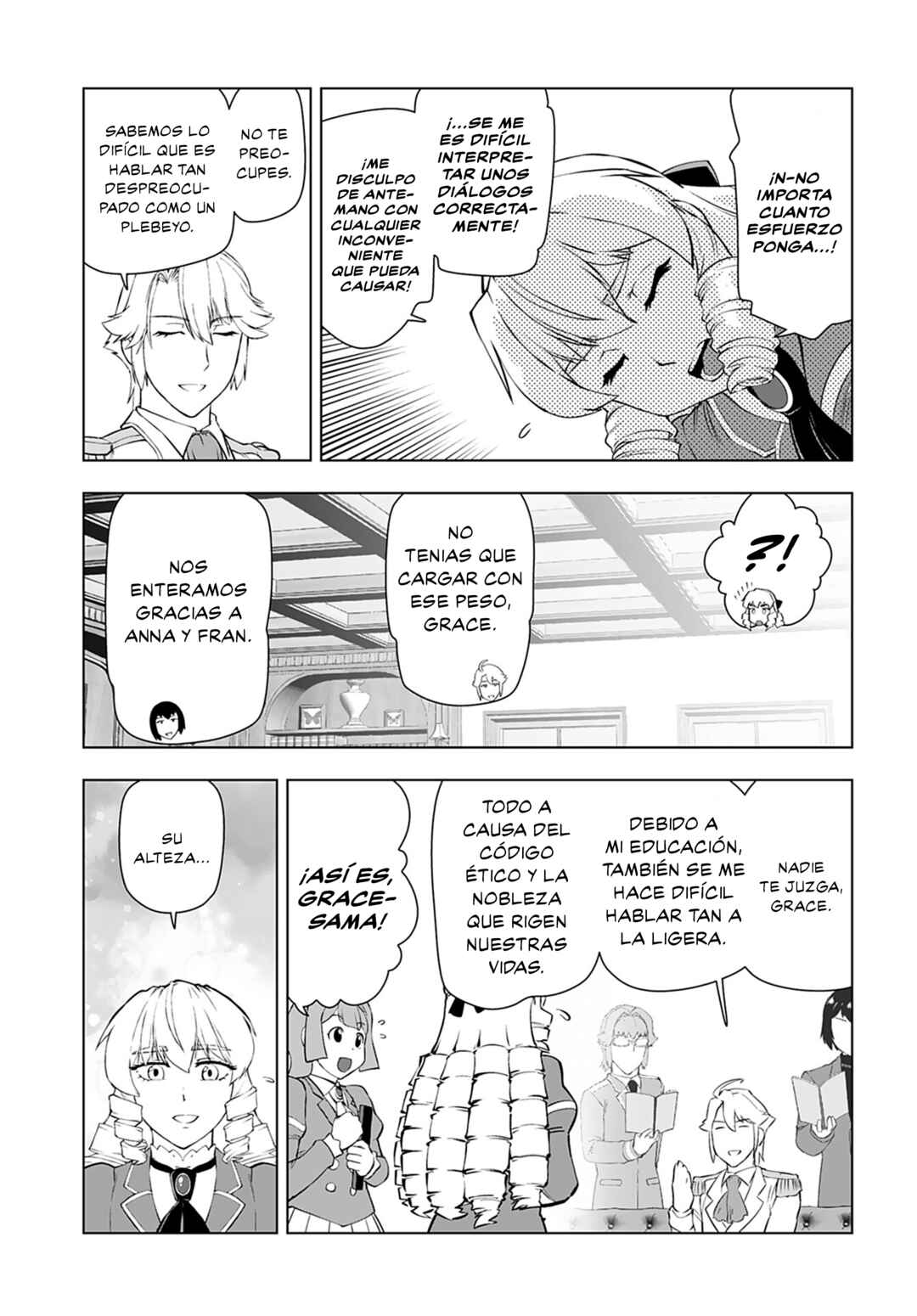 Akuyaku Reijou Tensei Ojisan Chapter 25 - Page 13