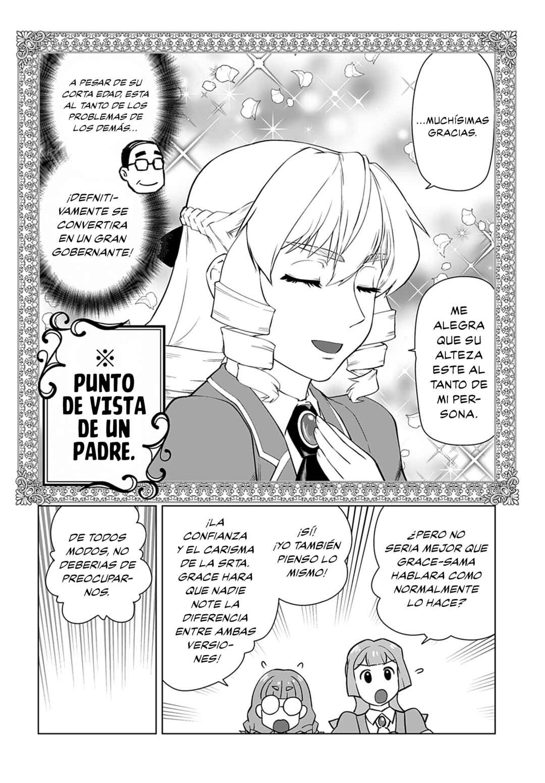 Akuyaku Reijou Tensei Ojisan Chapter 25 - Page 14