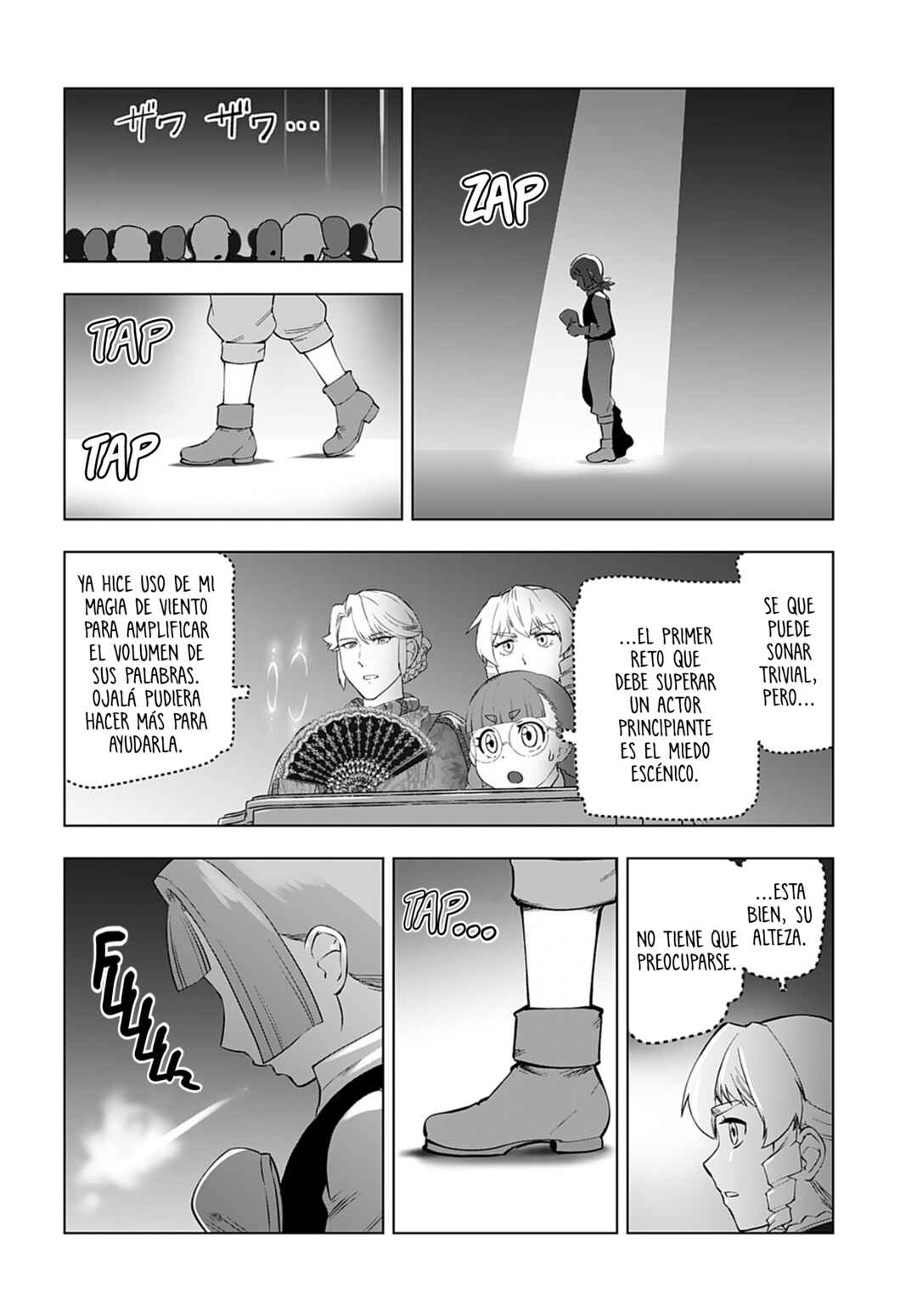 Akuyaku Reijou Tensei Ojisan Chapter 25 - Page 18