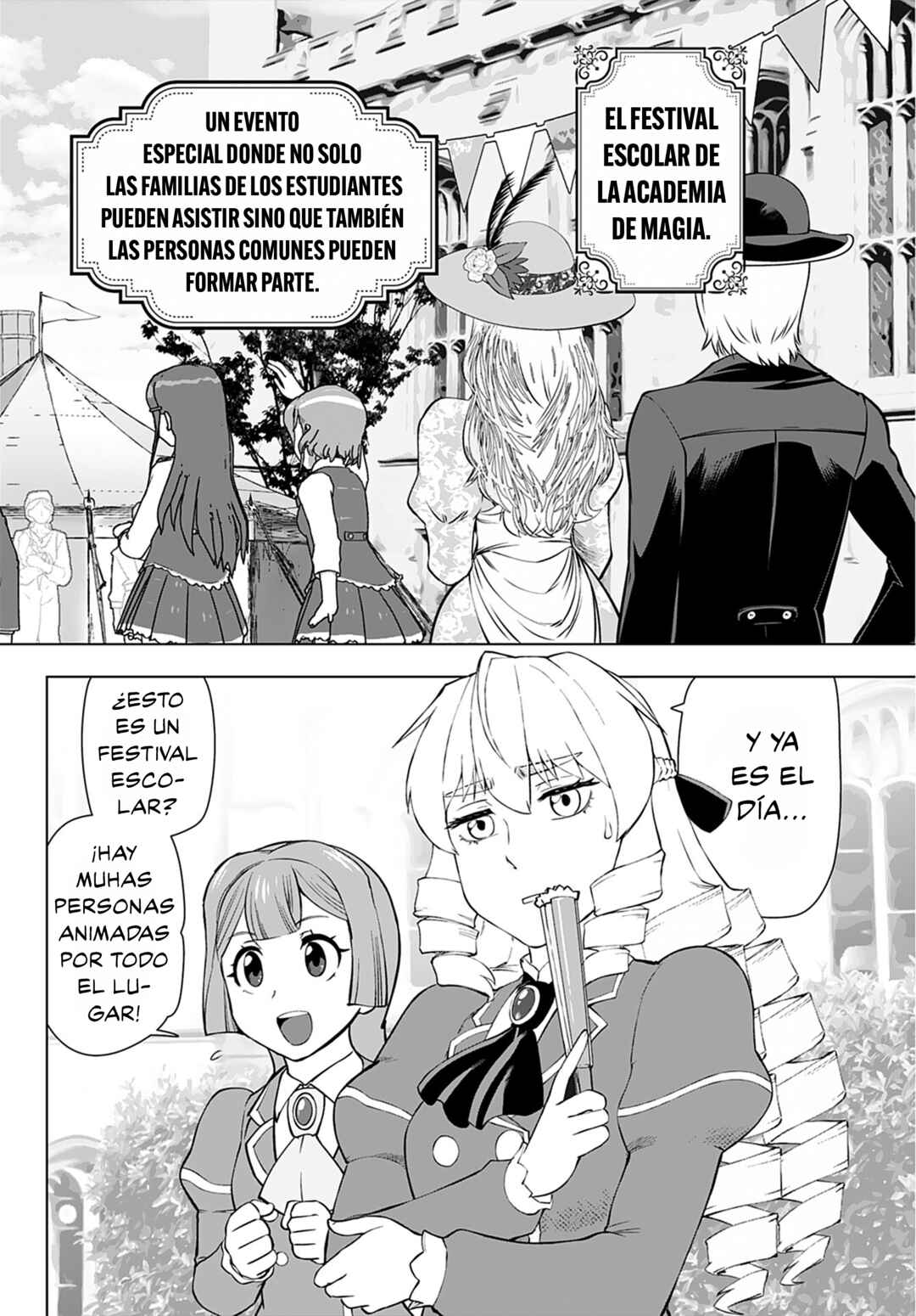 Akuyaku Reijou Tensei Ojisan Chapter 25 - Page 2