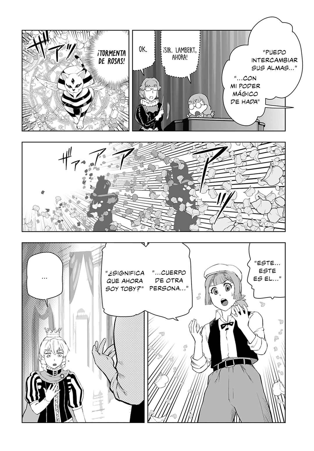 Akuyaku Reijou Tensei Ojisan Chapter 25 - Page 22