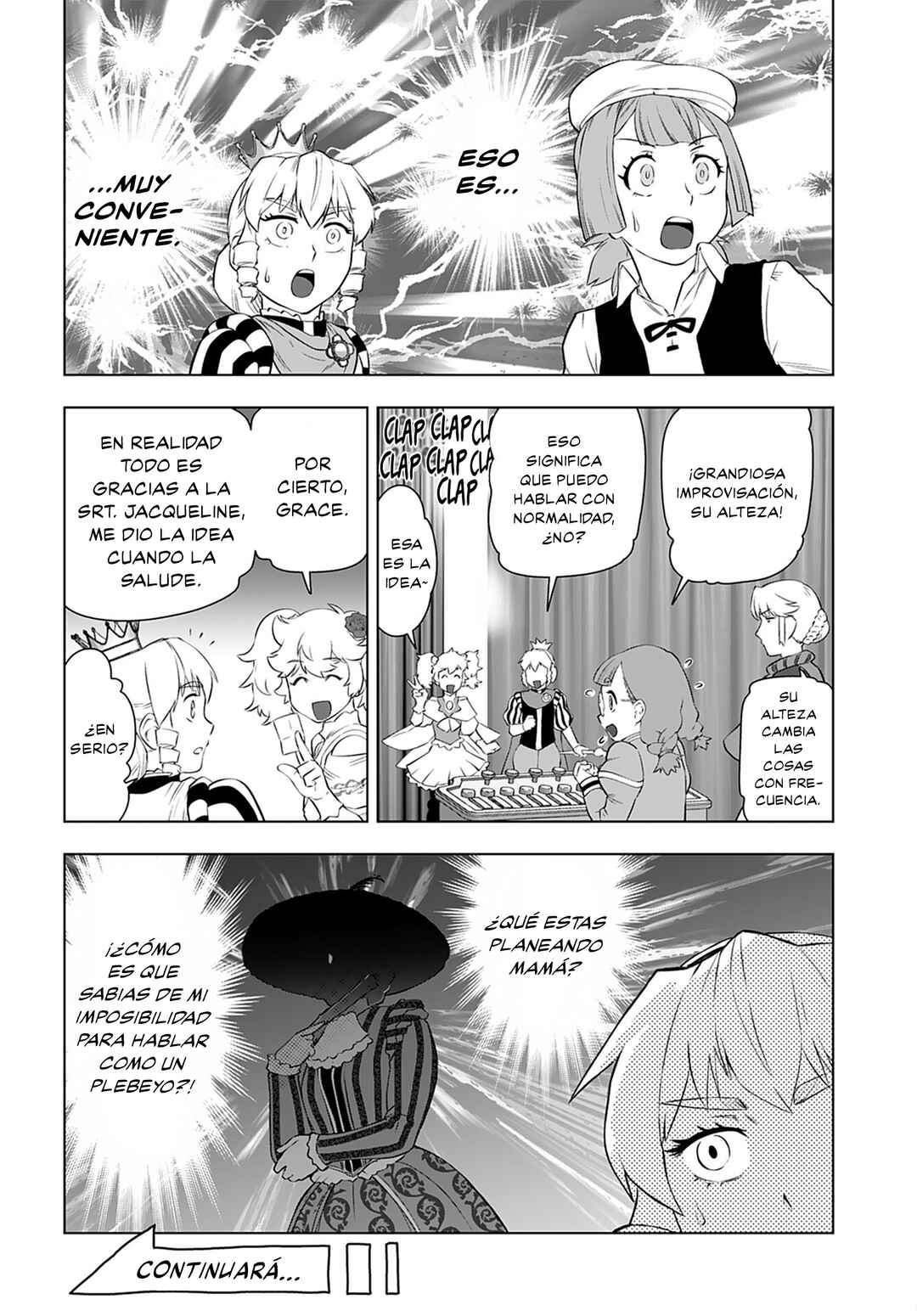 Akuyaku Reijou Tensei Ojisan Chapter 25 - Page 24