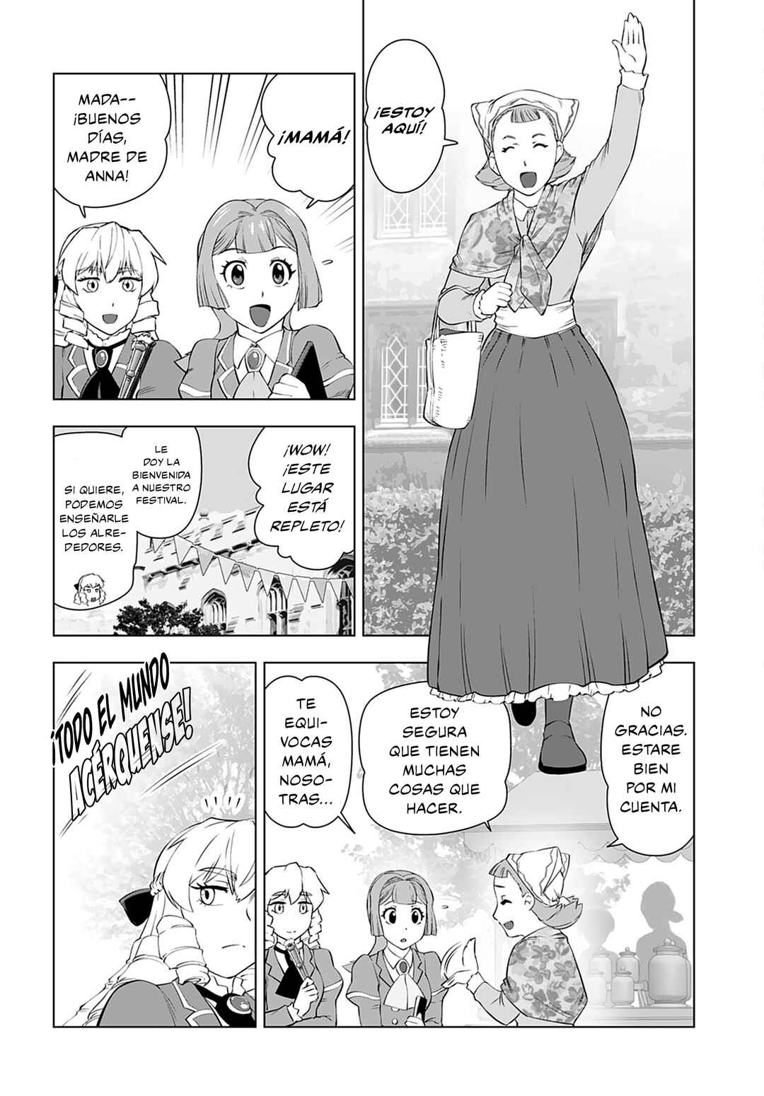 Akuyaku Reijou Tensei Ojisan Chapter 25 - Page 4